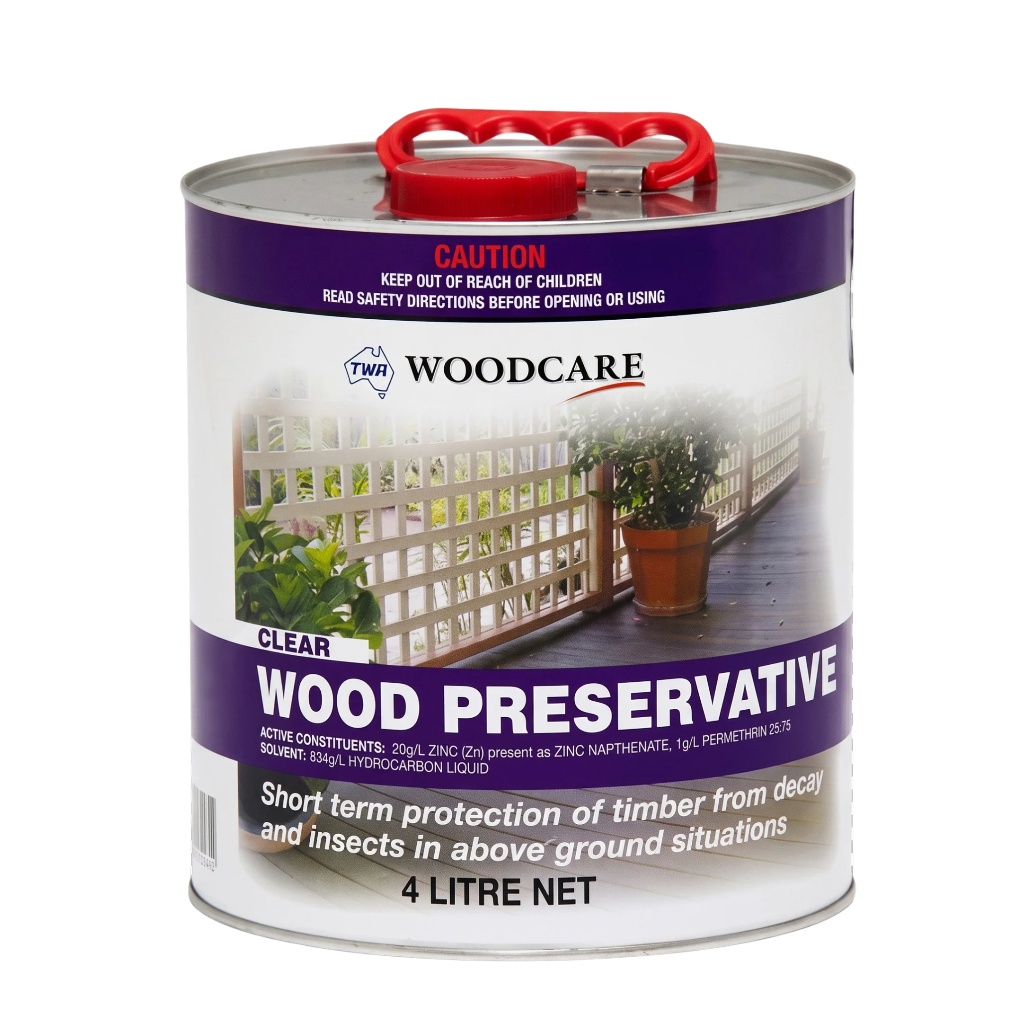 Clear Wood Preservative