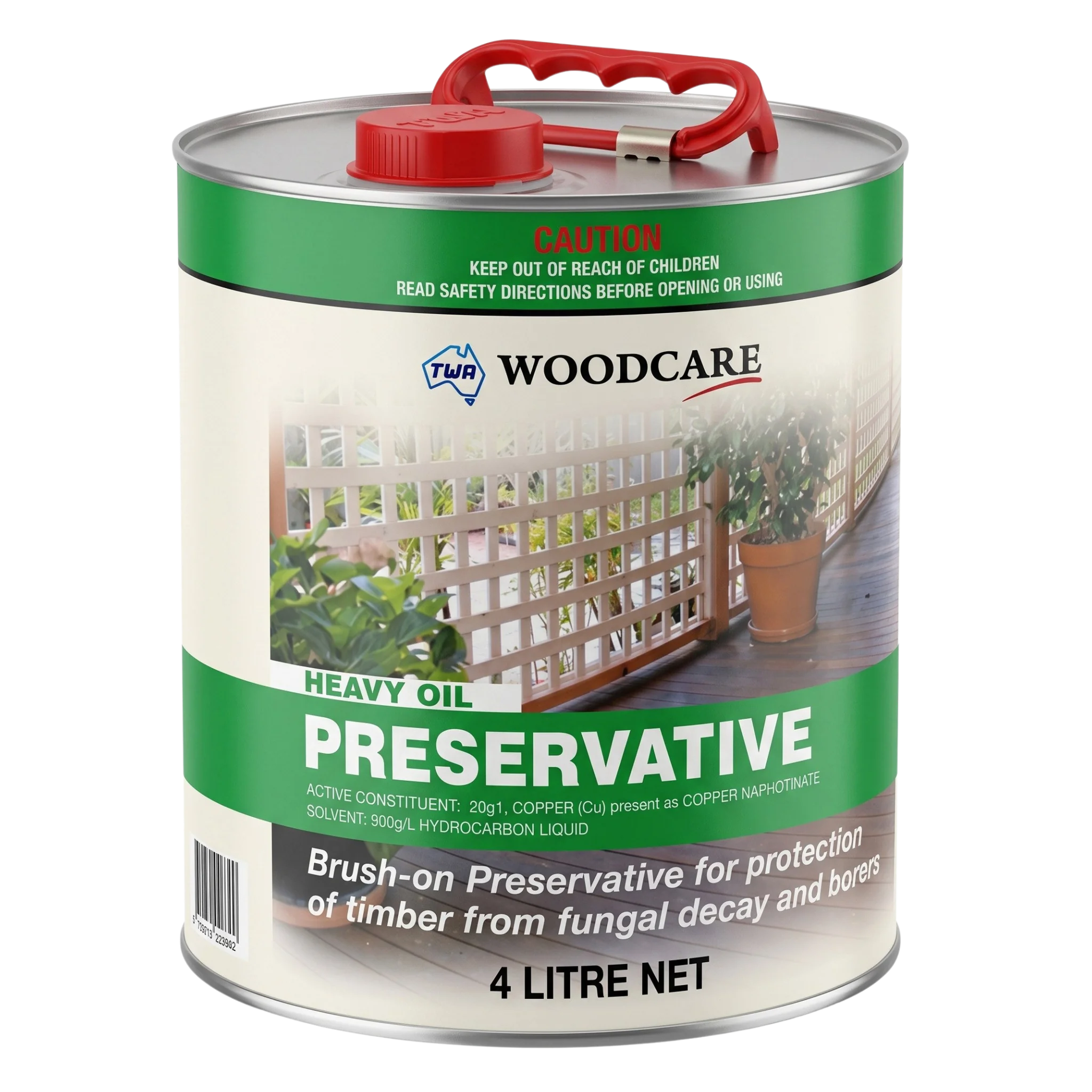 Heavy Oil Preservative
