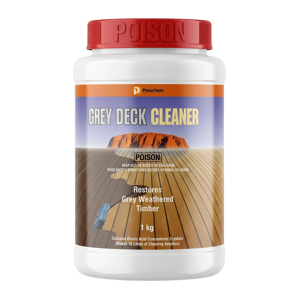Grey Deck Cleaner